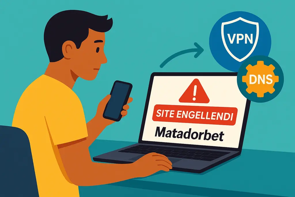 Matadorbet neden giriş yapamıyorum